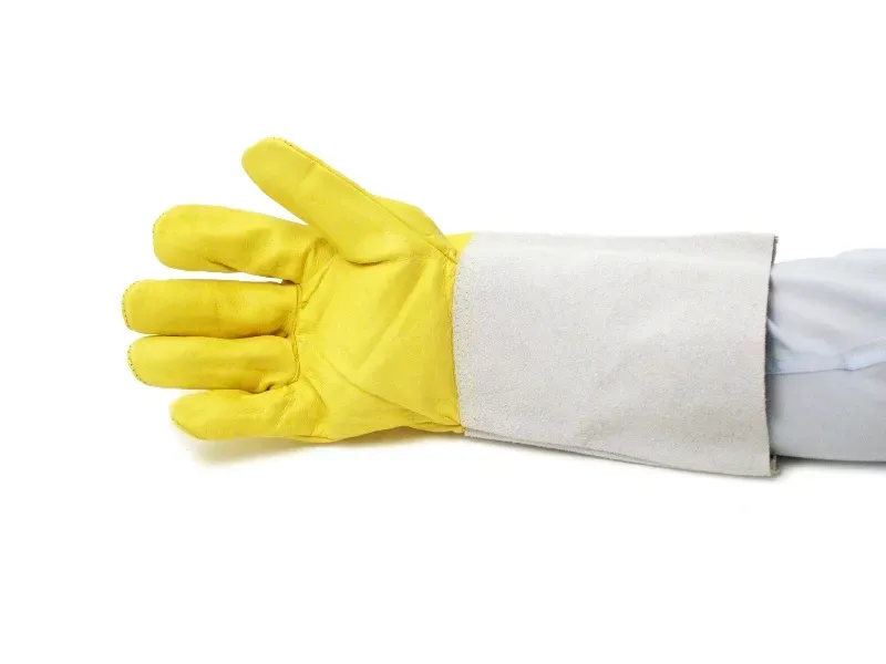SIF Yellow Fine Hide TIG Welding Glove — image 2