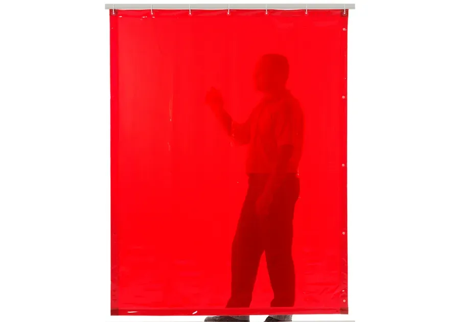 Cepro Welding Curtain, Orange — 200x140cm — image 2