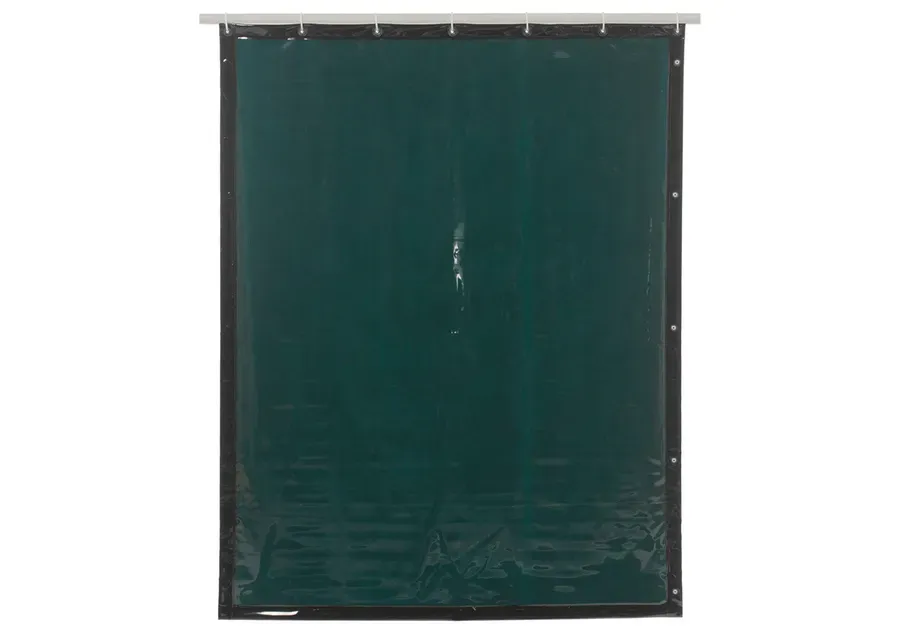 Cepro Welding Curtain, Green — 260x140cm