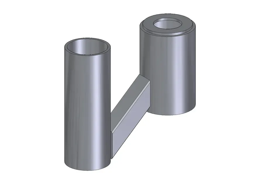 Cepro Robusto Swivel Arm — 70cm