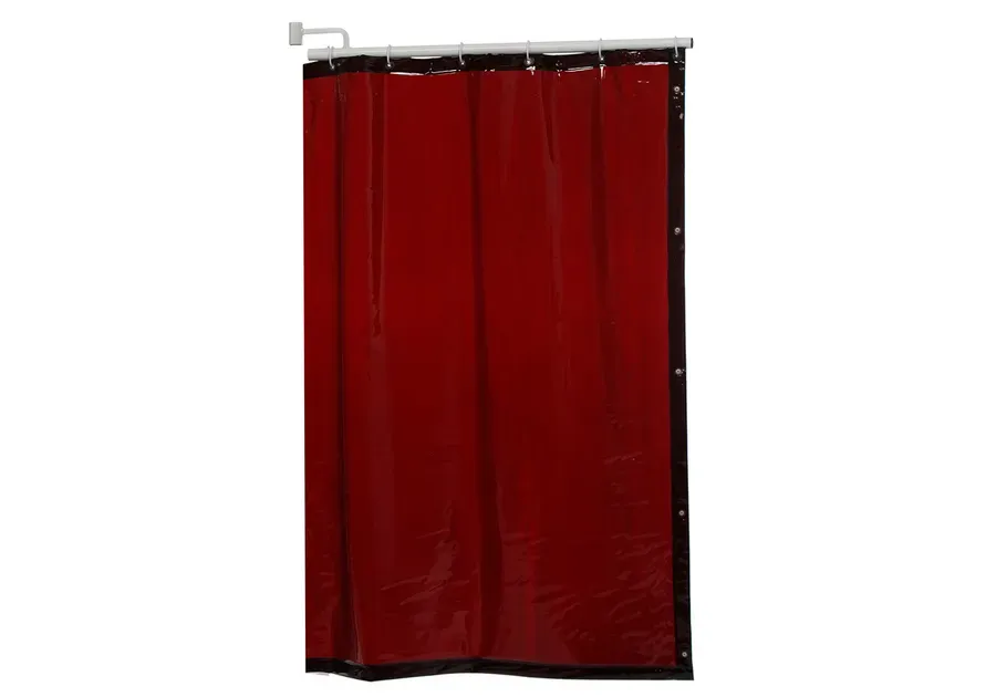 Robusto Swivel Arm w/ Strip Curtain — Green, 70cm
