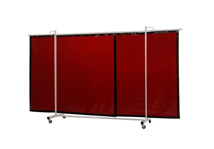 CEPRO Robusto Triptych Screen / CEPRO Bronze-CE Curtain