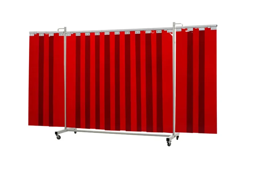 Robusto Triptych Screen w/ Strips — All Colours/Sizes