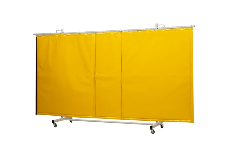 Robusto Triptych Screen, Sonic Curtain — All Sizes — image 2