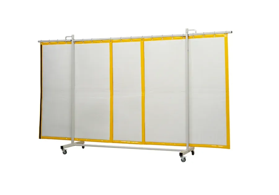 Robusto Triptych Screen, Sonic Curtain — All Sizes