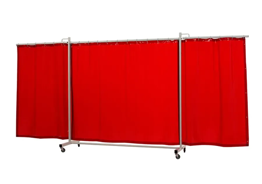 CEPRO Robusto Triptych XL Screen / Orange-CE Curtain