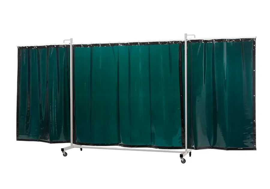CEPRO Robusto Triptych XL Screen / Green-6 Curtain