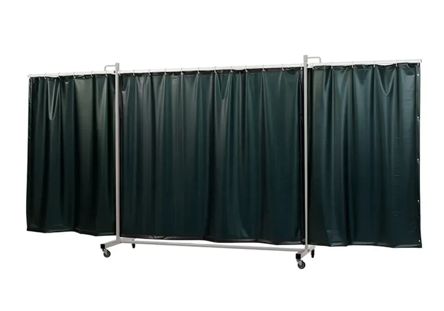 CEPRO Robusto Triptych XL Screen / Green-9 Curtain