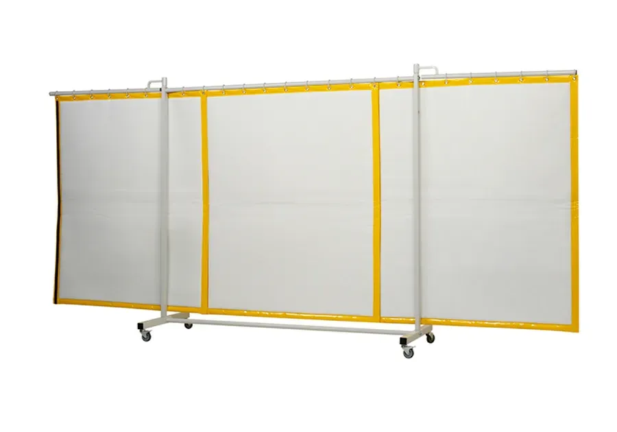 Robusto Triptych Screen, Sonic Curtain — XL