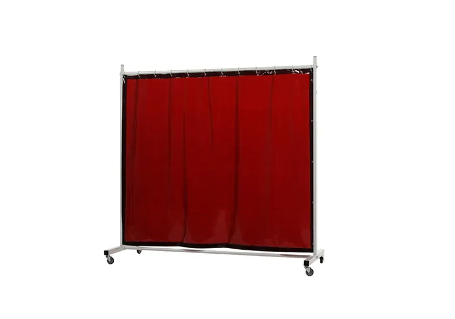 Cepro Robusto Screen w/ Curtain — Bronze Transparent