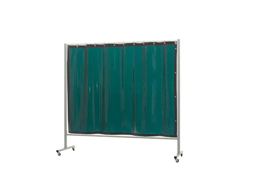 Cepro Omnium Triptych Welding Screen — Green Transparent