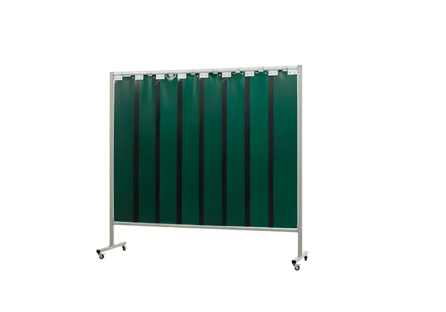 Cepro Omnium Welding Screen (With Strips) — Green Transparent