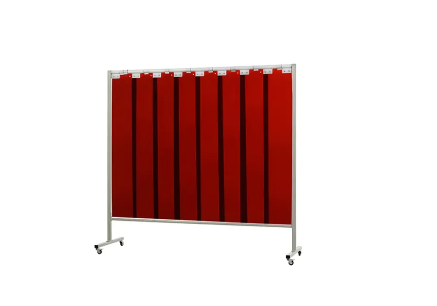 Cepro Omnium Welding Screen (With Strips) — Bronze Transparent