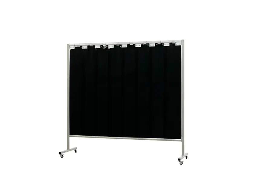 Cepro Omnium Welding Screen (With Strips) — Dark Green Non-Transparent