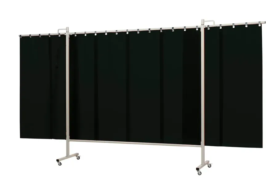 Cepro Omnium Triptych Welding Screen — Dark Green Non-Transparent — image 2
