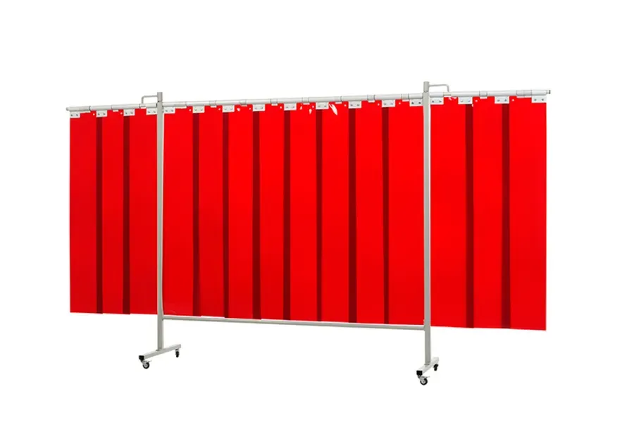 Cepro Omnium Triptych Welding Screen with Strip