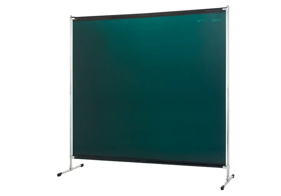 Cepro Gazelle Welding Screen — Green Transparent