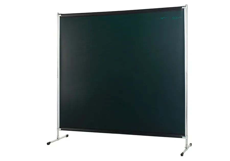 Cepro Gazelle Welding Screen — Dark Green Non-Transparent