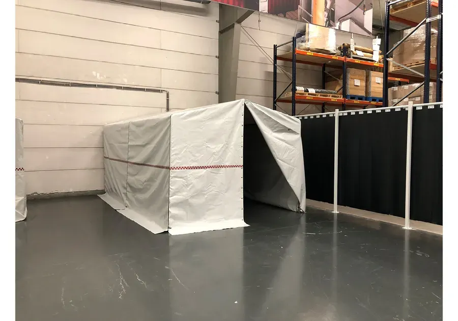 Cepro Cube Welding Tent Frame Extension