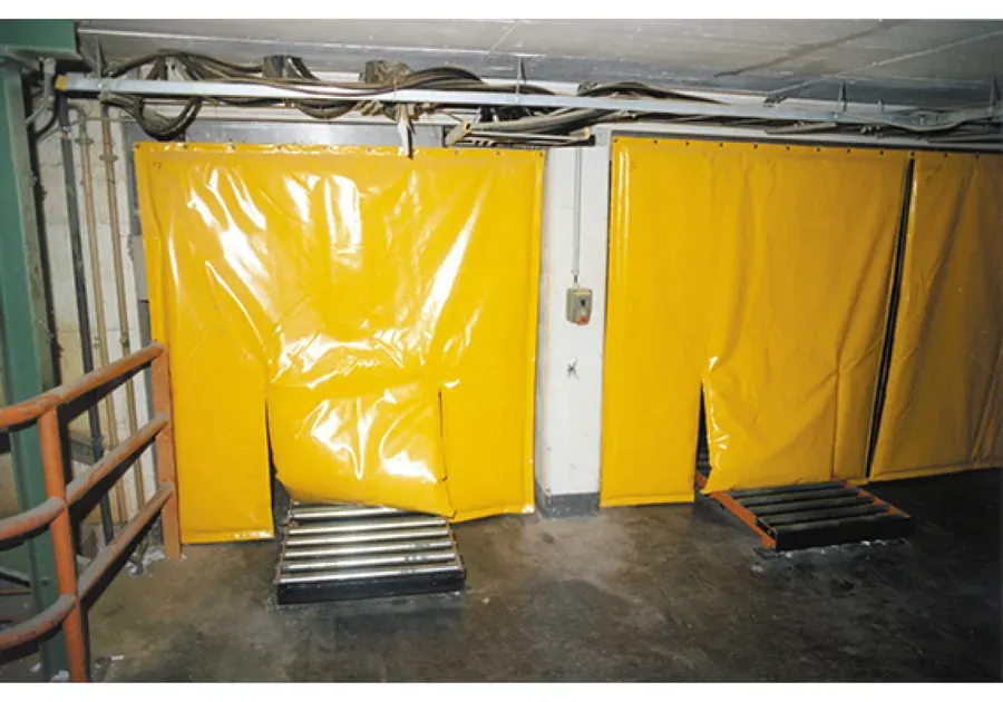 Cepro Sonic Noise Reduction Welding Curtain