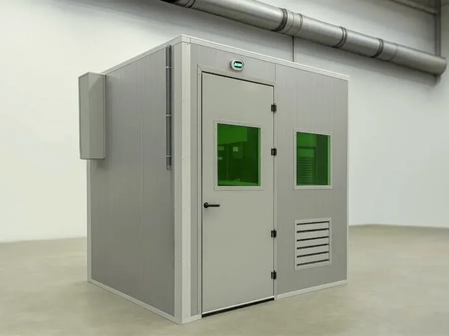 Cepro Unisonic Laser Welding Enclosure — SD