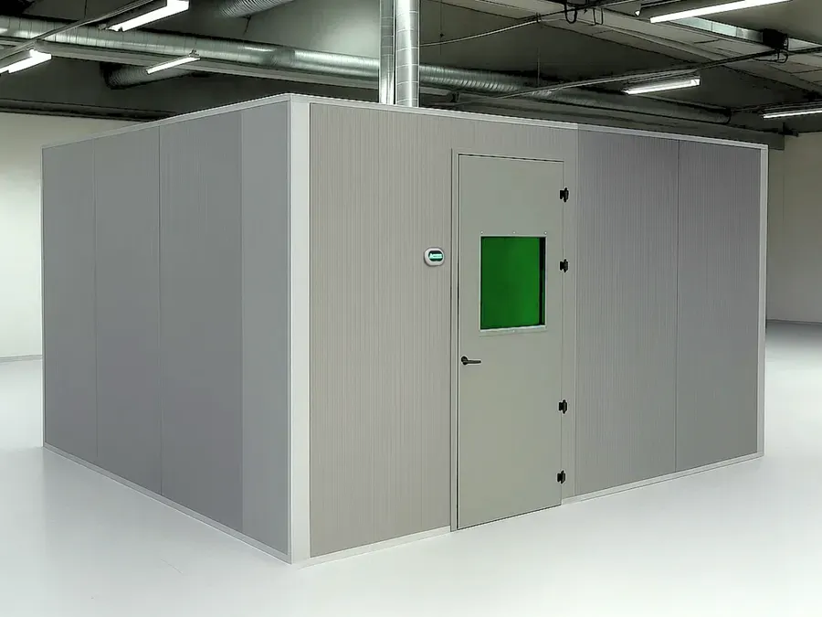 Cepro Unisonic Laser Welding Enclosure — SD NW