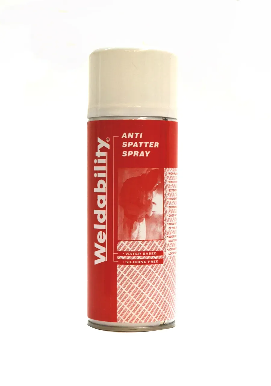 Anti-Spatter Spray, Water-Based — 400ml
