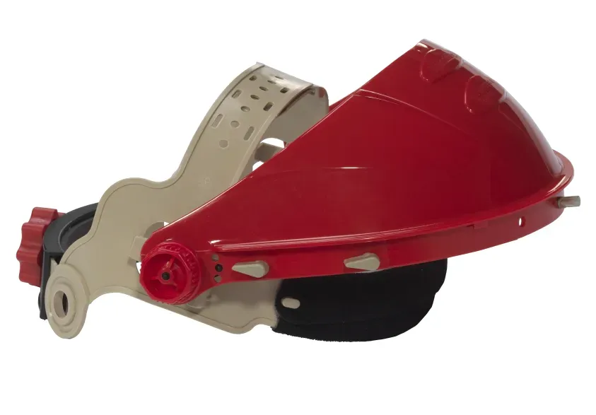 Browguard & Headgear Face Shield System