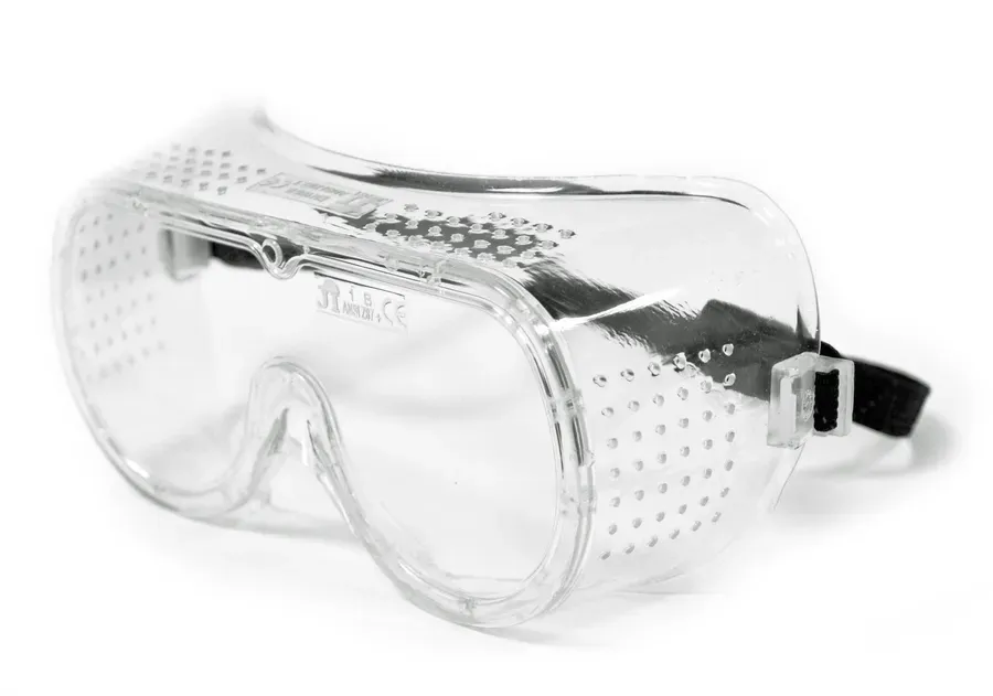 Clear Anti-Mist Safety Goggles