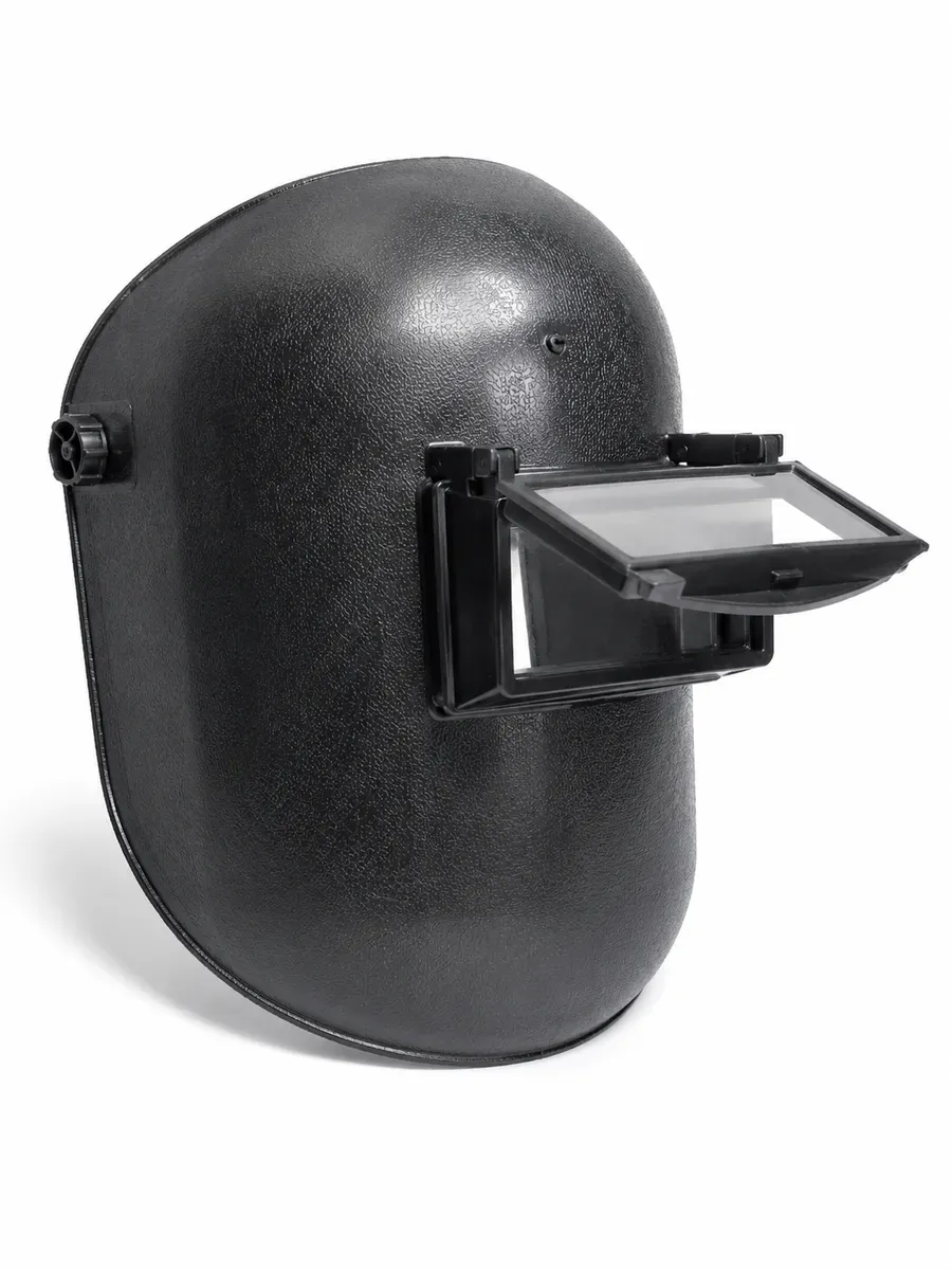 Fibreglass Flip-Up Headshield (Lenses Not Included)