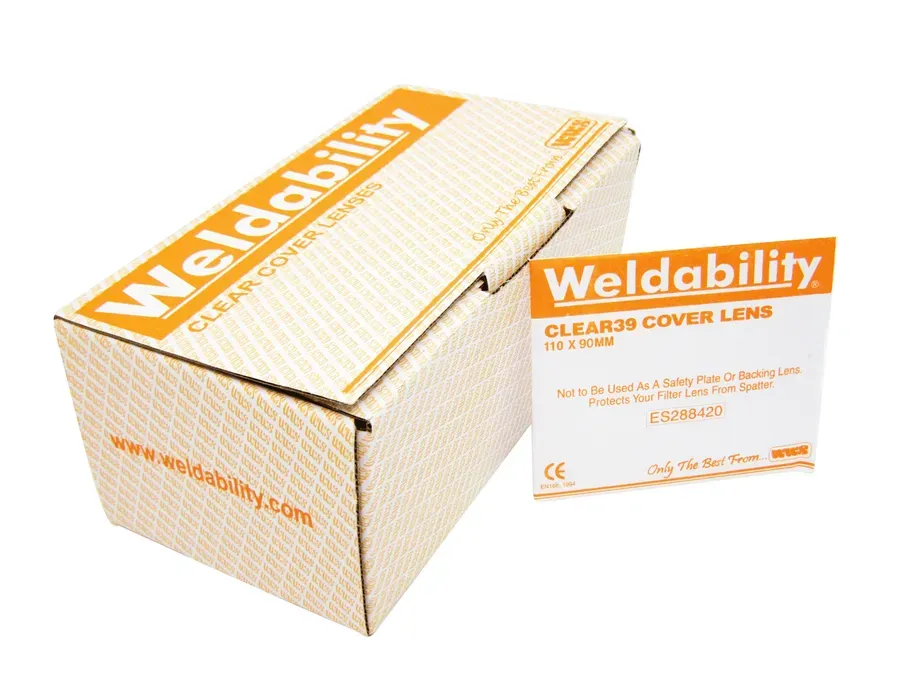 Clear Replacement Lens 108x82.5mm — Pk100 — image 2