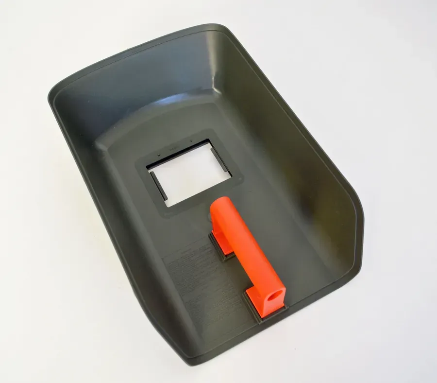 Plastic Hand-Held Welding Shield with Lens Kit — image 2