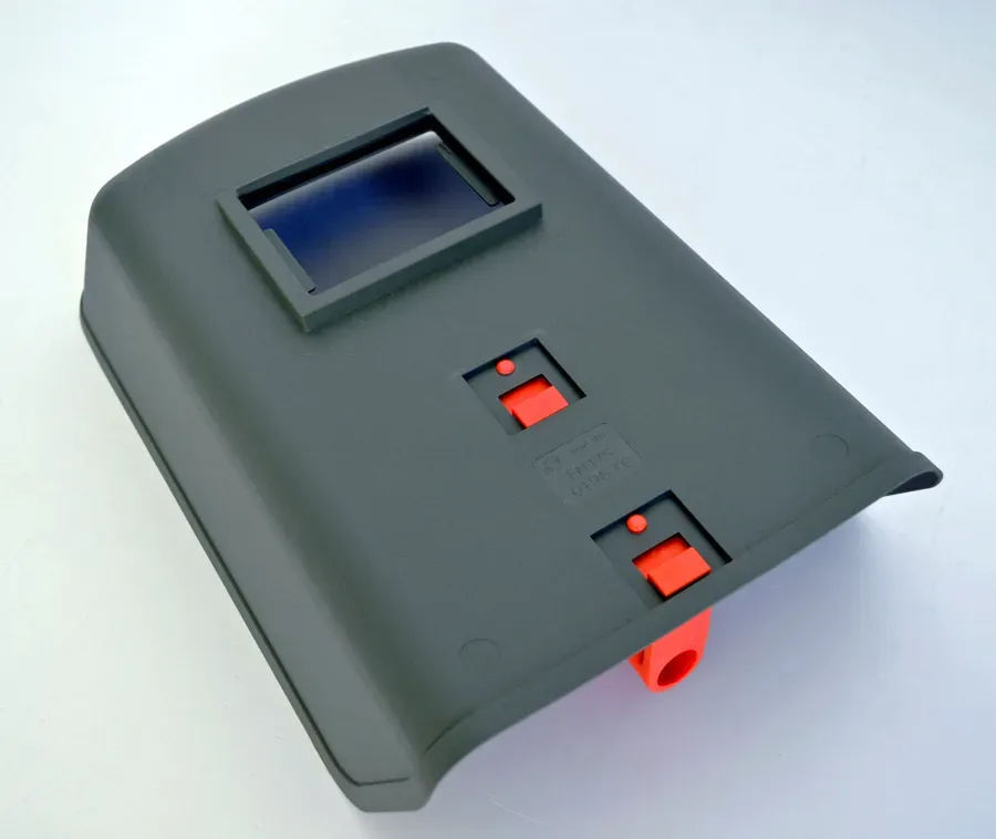 Plastic Hand-Held Welding Shield with Lens Kit