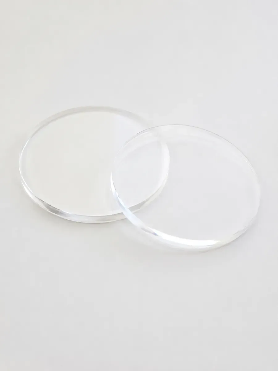 EN166 Clear Cover Lens