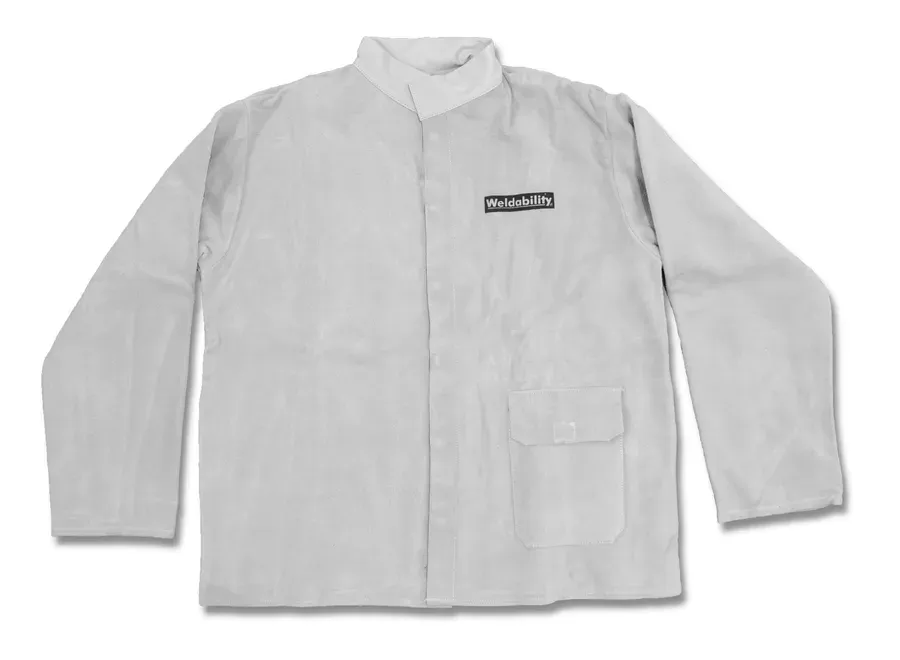 Chrome Leather Welding Jacket Range