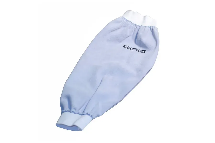Chrome Leather Welding Sleeves — image 2