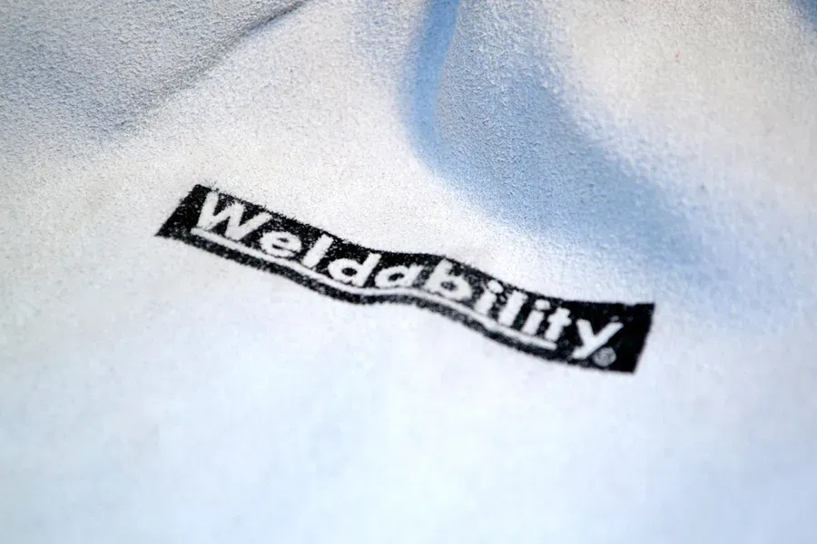 Chrome Leather Welding Sleeves — image 3