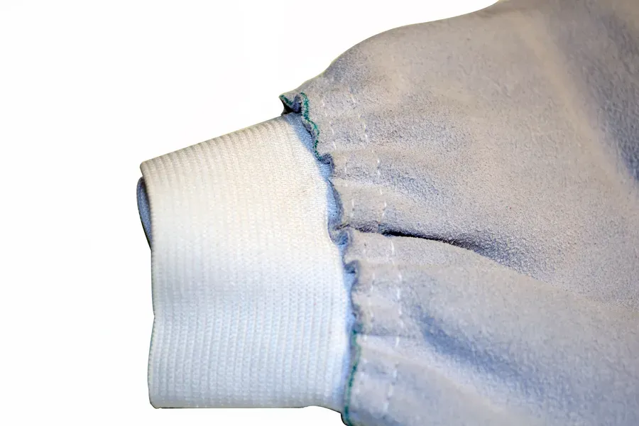 Chrome Leather Welding Sleeves