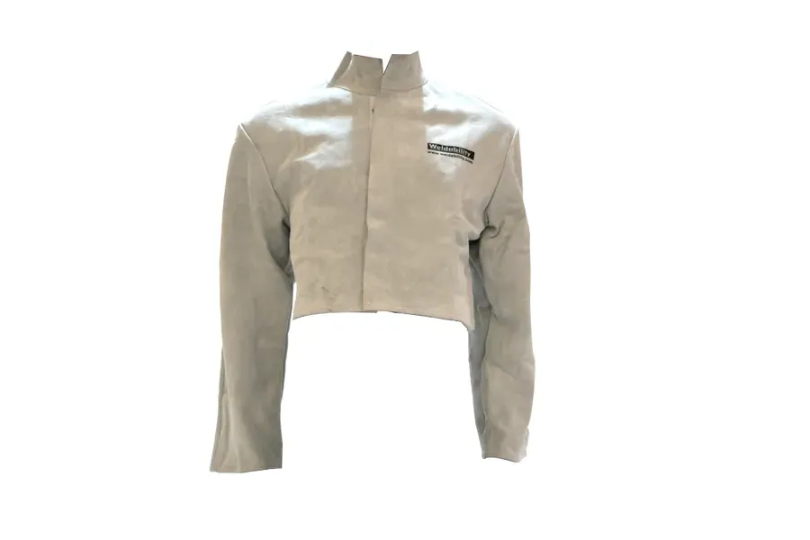 Chrome Leather Welding Jacket Range