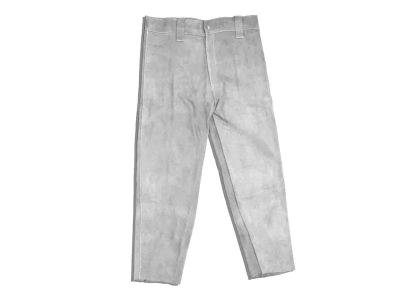 Chrome Leather Welding Trousers