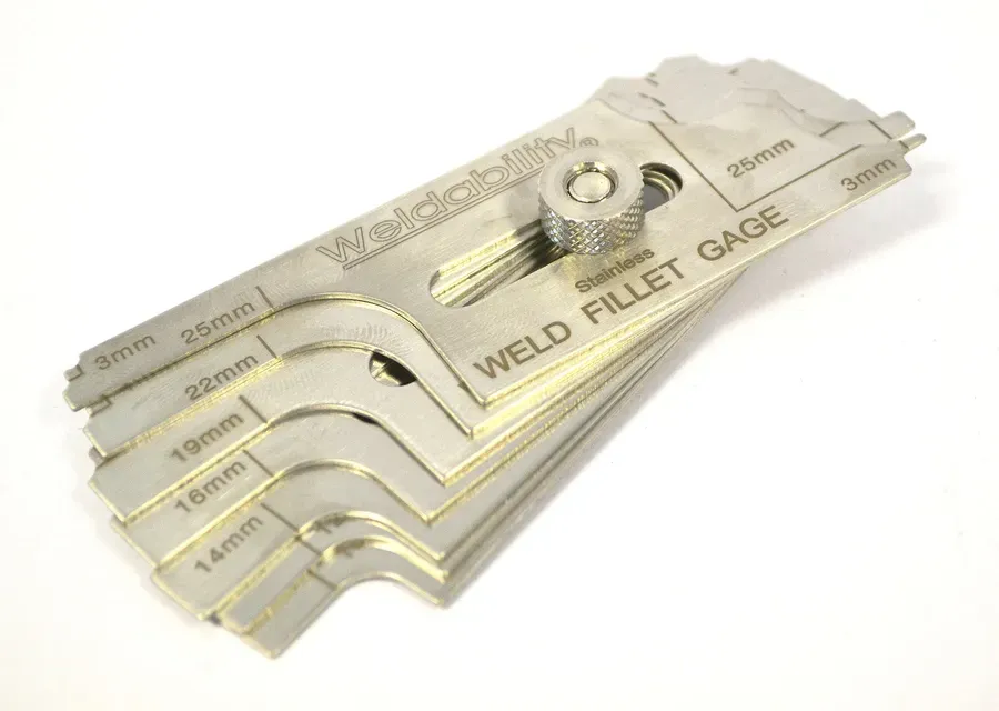 Stainless Steel Fillet Weld Gauge Set