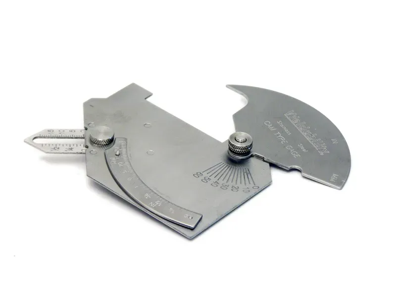 Stainless Steel Weld Preparation & Fillet Gauge — image 2