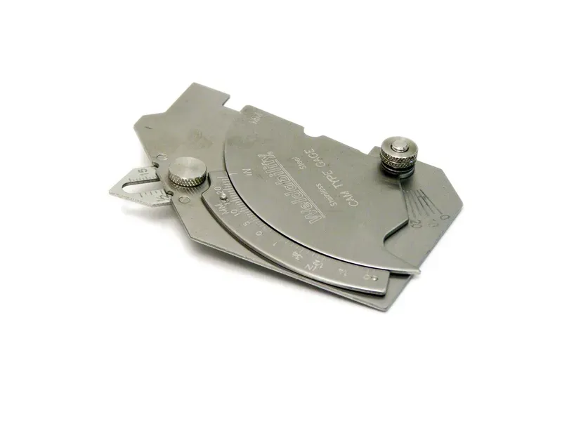 Stainless Steel Weld Preparation & Fillet Gauge