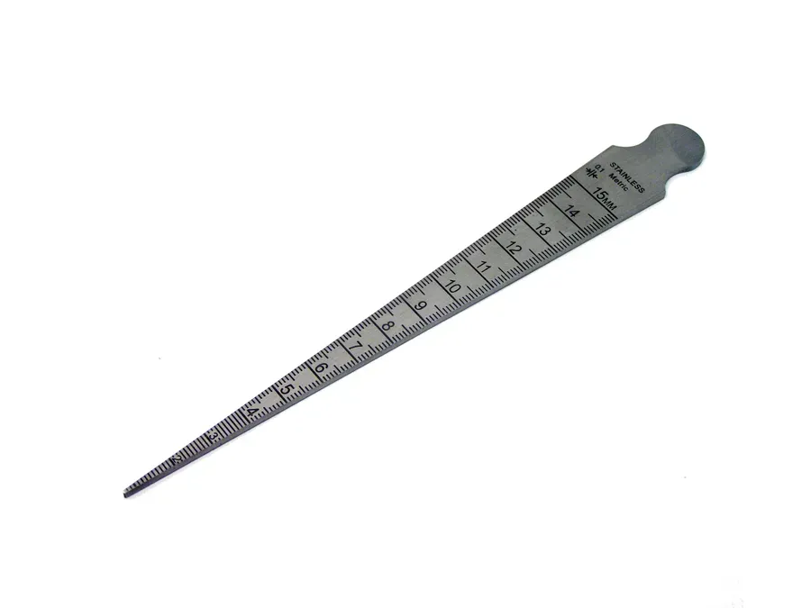 Stainless Steel Tapered Gap Gauge — Metric/Imperial