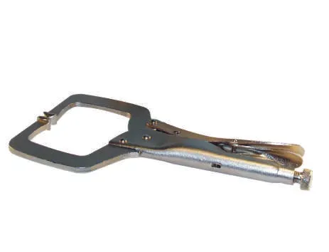 Vice Grip Welding Clamp — C-Type