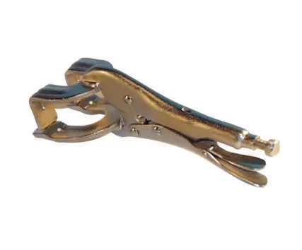 Vice Grip Welding Clamp — 2-Prong-Type