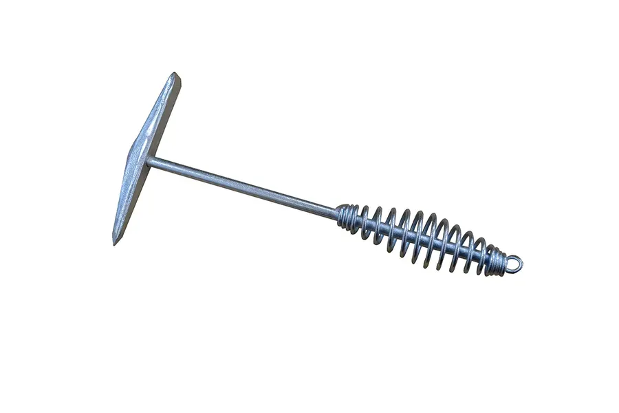 Chipping Hammer — Heavy-Duty, Spring Handle