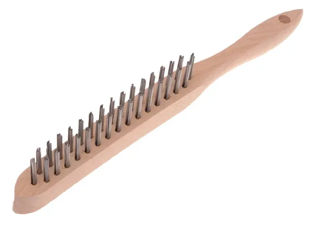 2 Row Steel Wire Brush (Standard/Heavy Duty)