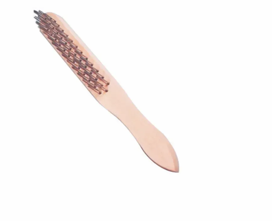 Heavy-Duty Stainless Steel Wire Brush