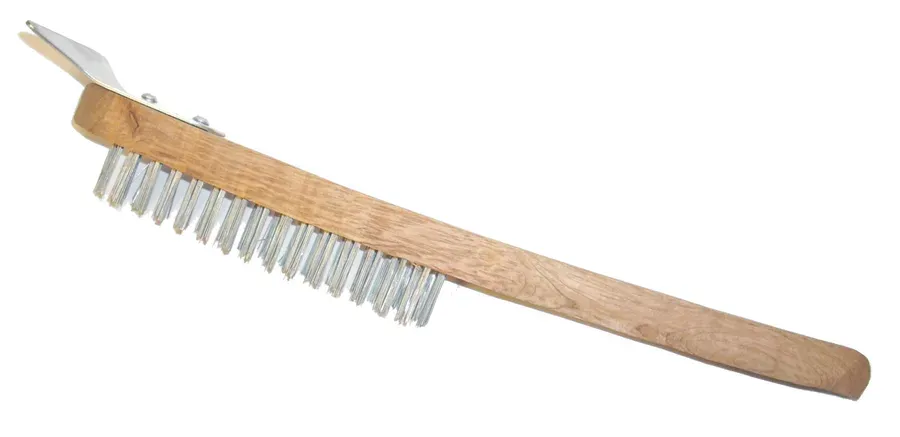Mild Steel Wire Brush with Scraper